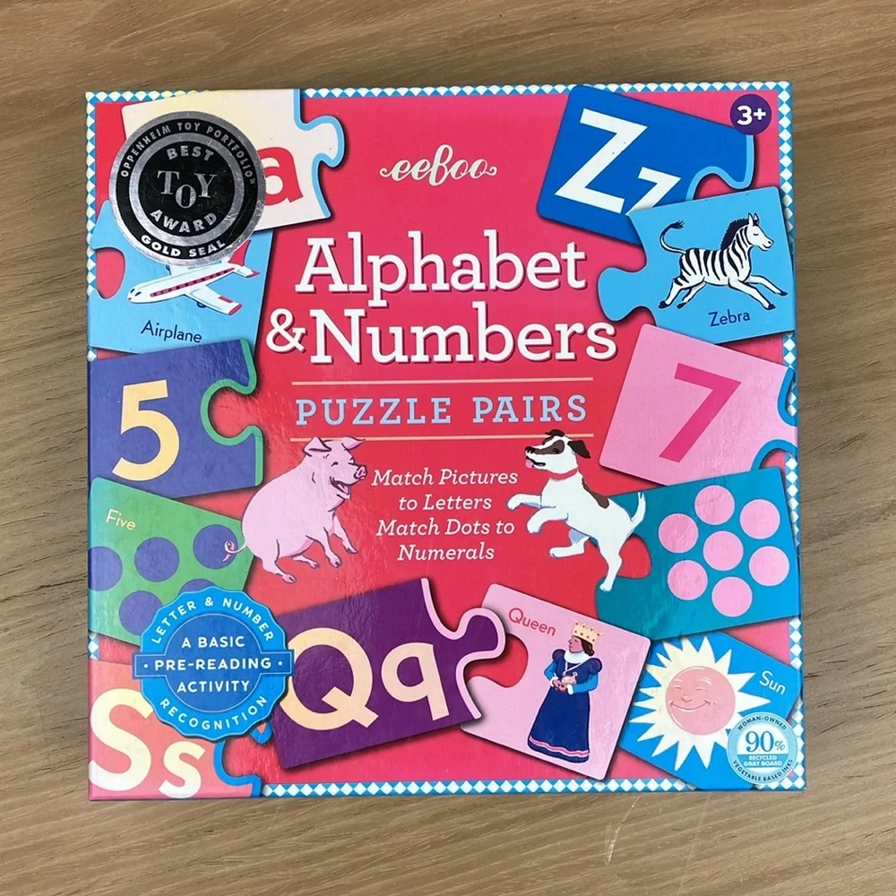 Eeboo Puzzle Pairs